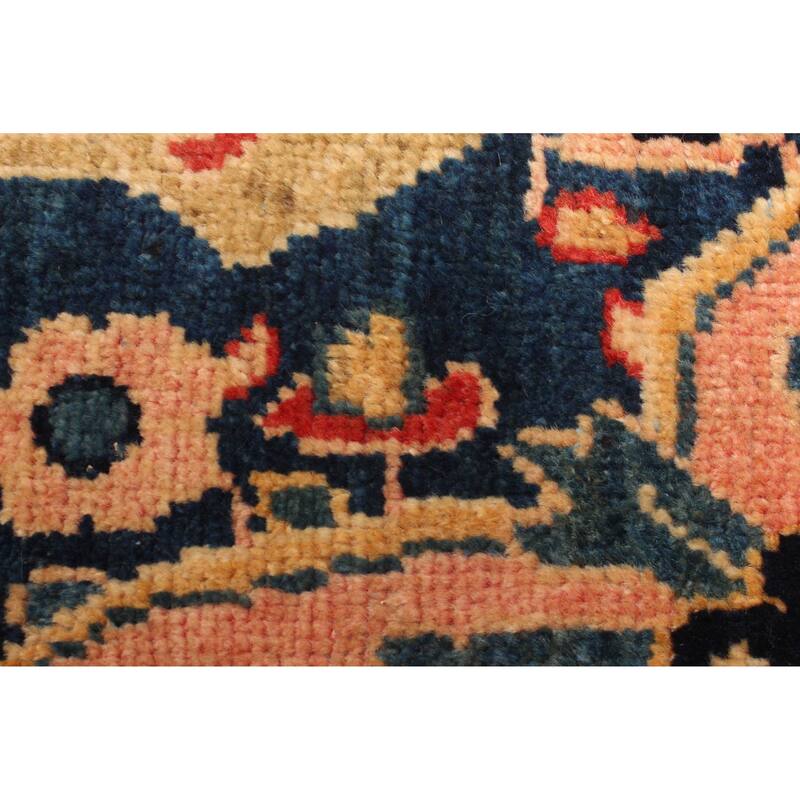 ECARPETGALLERY Hand-knotted Andelz Red Wool Rug - 4'0 x 6'7