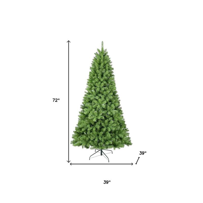 HomeRoots 9' Full Fraser Fir Christmas Tree - Green