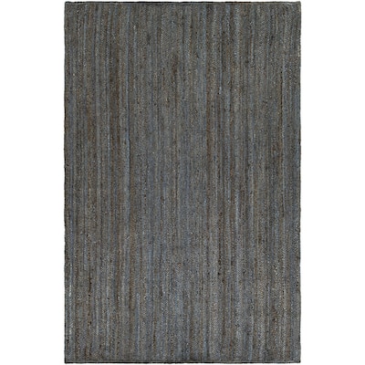 Hand-Woven Camino Jute Area Rug