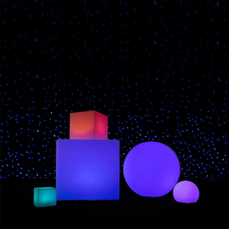 Novelty Lights LED Plastic 3D Glow Light