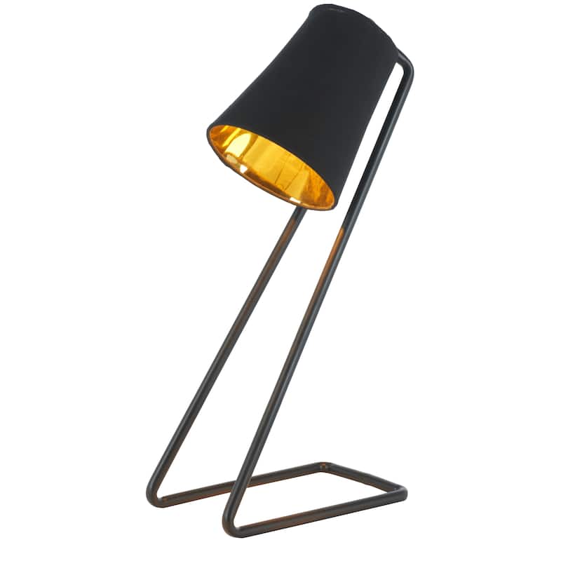 SAFAVIEH Lighting Guarnere 19-inch Task Table Lamp - 12"W x 6"D x 20"H