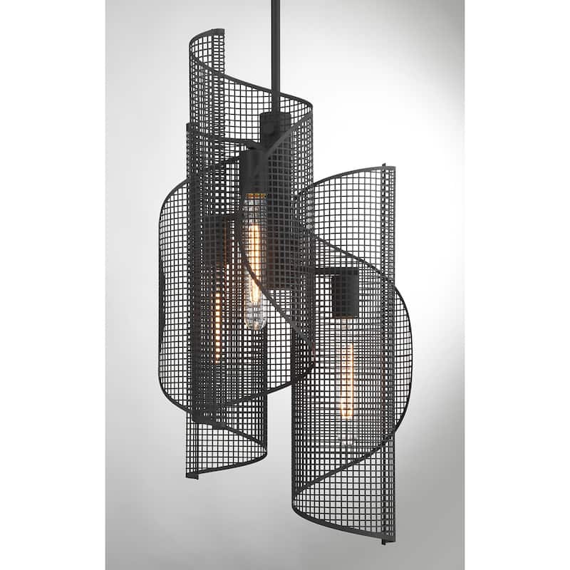 Savoy House 3-8033-3 Hillbourne 3 Light 14" Wide Abstract Pendant