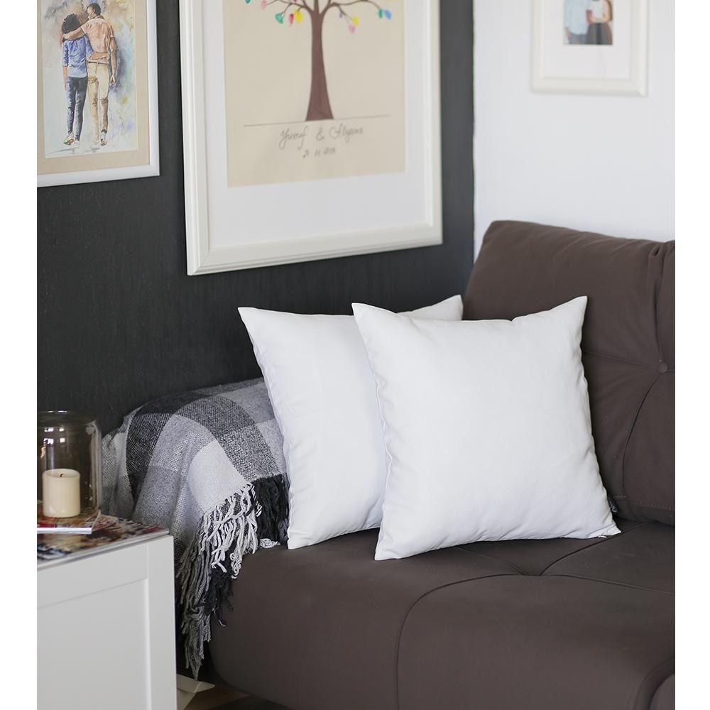 22 inch square pillow covers top