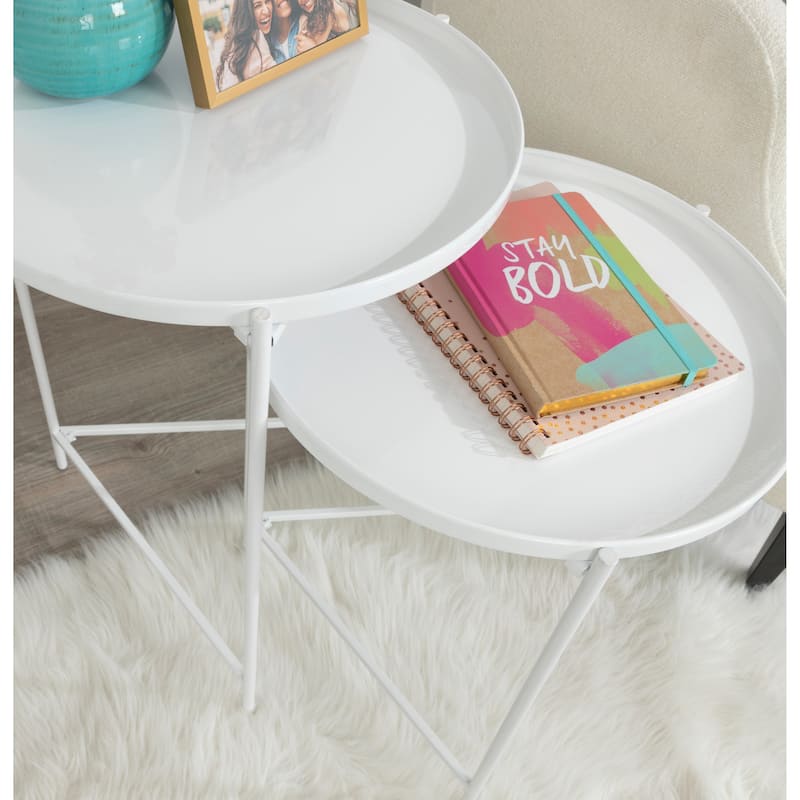 Kate and Laurel Ulani Nesting Tables (Set of 2)