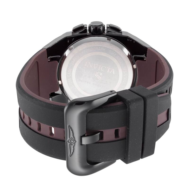 Invicta Men's Speedway 46mm Quartz Watch IN-46106 - Black - N/A