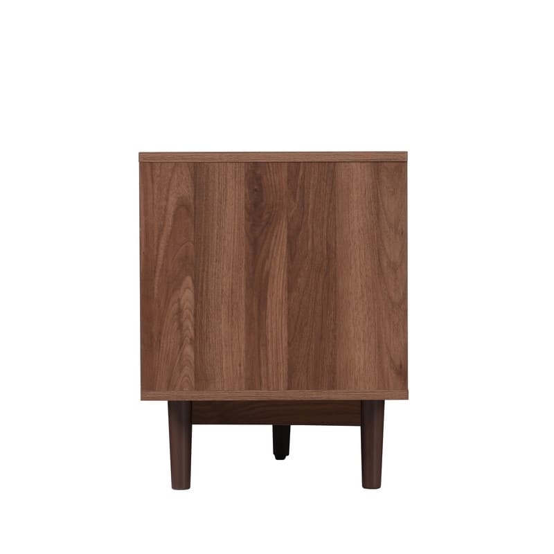 Rustic 76" TV Stand for TVs Up to 85", Entertainment Center with Storage Drawers