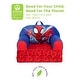 preview thumbnail 4 of 3, Spidey and His Amazing Friends Cozee Buddy Flip-Out Chair