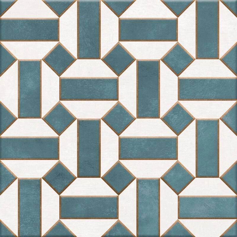 The Tile Life Gothic 10x10 Porcelain Floor & Wall Tile