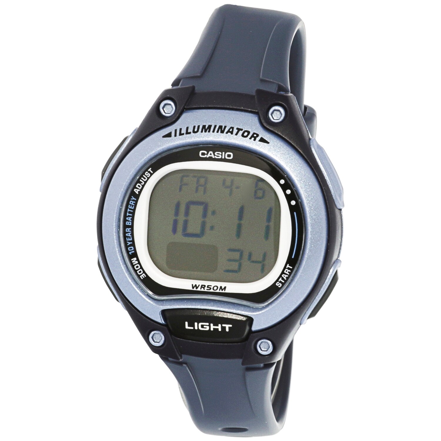 casio illuminator women's watch