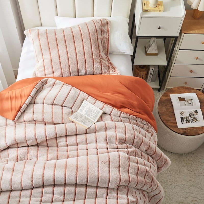Better Than Anesthesia® - Coma Inducer® Oversized Comforter Set - Cinnamon Stick