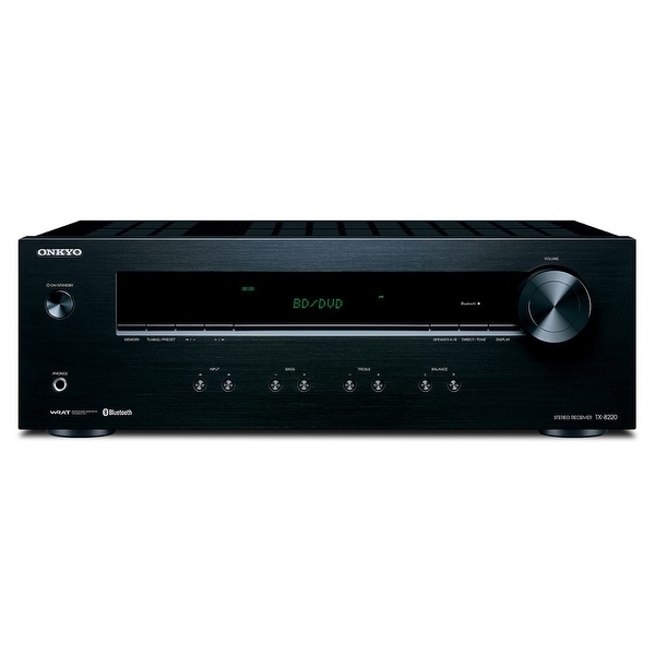 Onkyo TX-8220 Stereo Receiver with Built-In Bluetooth