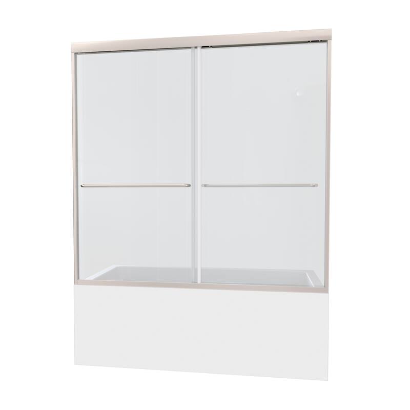 60"W x 58"H Framed Double Sliding Shower Door - 60'' x 58''