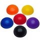 preview thumbnail 1 of 4, Bintiva Balance Pods, Set of 6 - Red, Orange, Yellow, Green, Purple, Black Red, Orange, Yellow, Green, Purple, Black - Assembled - Kids