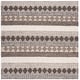preview thumbnail 20 of 20, SAFAVIEH Handmade Natura Ella Wool Rug 6' Square - Grey/Ivory