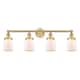 Option Brushed Brass / Matte White