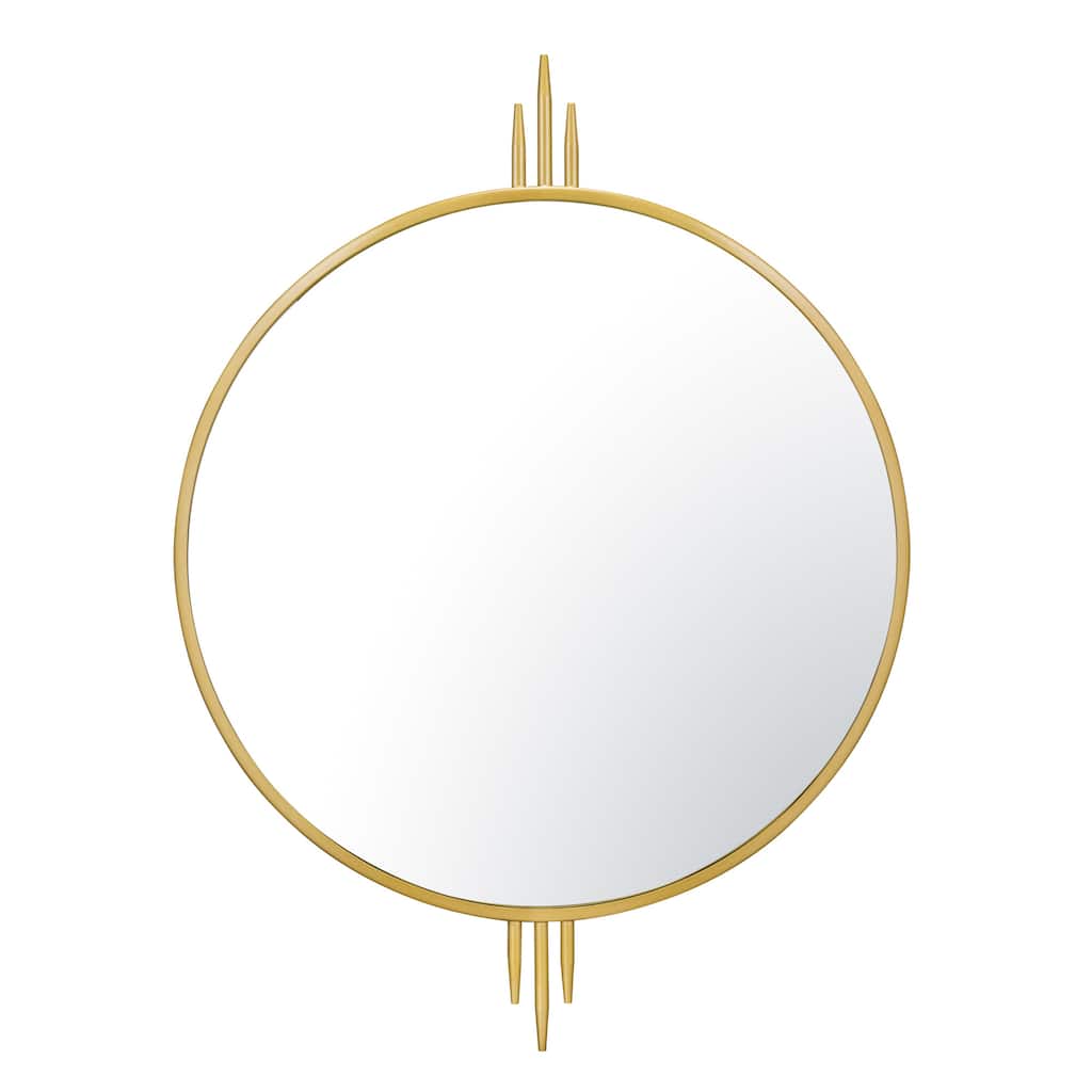 Varaluz Propaganda Round Wall Mirror