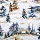 preview thumbnail 8 of 8, Paseo Road Acadia Cabin Bedding Woodland Lodge 3 Piece Reversible Duvet Cover Set with Pillow Shams