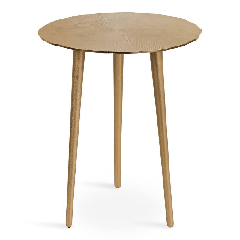 Kate and Laurel Sancia Round Side Table