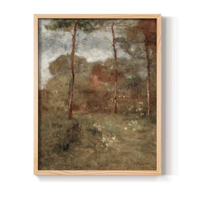 Vintage Landscape CLXVII -Framed Print