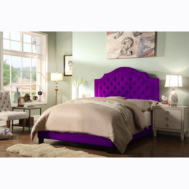 Chugwater Tufted Upholstered Standard Bed