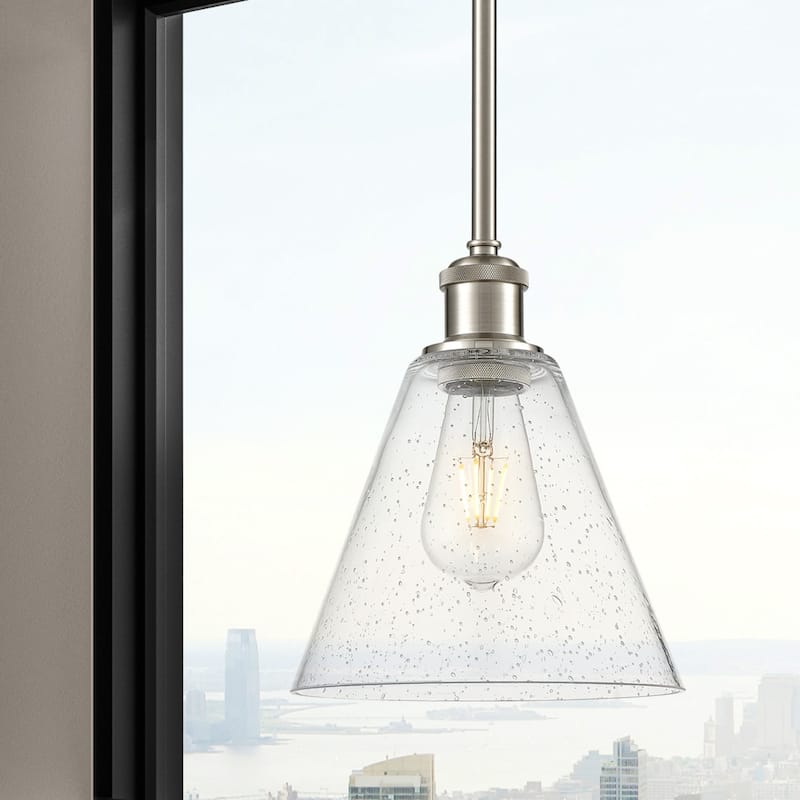 Innovations Lighting 516-1S-10-8 Berkshire Pendant Berkshire 8" Wide