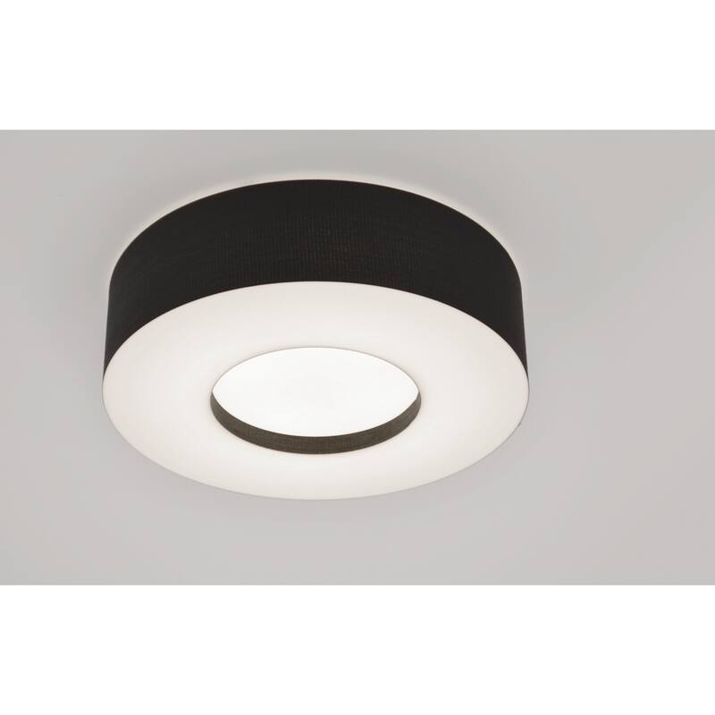 AFX MCF1524LAJUD Montclair 15" Wide LED Flush Mount Drum Ceiling