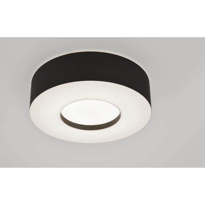 AFX MCF1932LAJUD Montclair 19" Wide LED Flush Mount Drum Ceiling