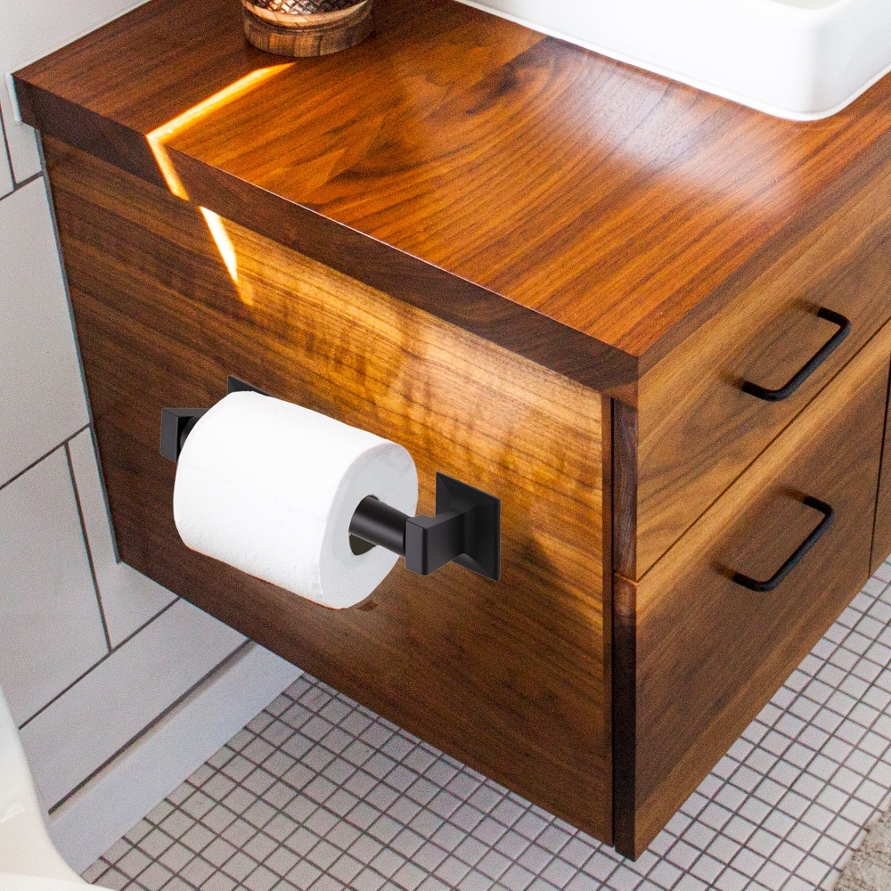 Honey-Can-Do Freestanding Toilet Paper Holder 