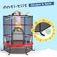 preview thumbnail 8 of 10, Costway 55" Kids Trampoline Bouncing Jumping Mat Recreational