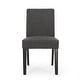 preview thumbnail 78 of 96, Kuna Contemporary Upholstered Dining Chair (Set of 2) by Christopher Knight Home