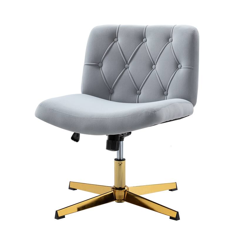Alfons 360-Degree Swivel & Height Adjustable Task Chair by HULALA HOME