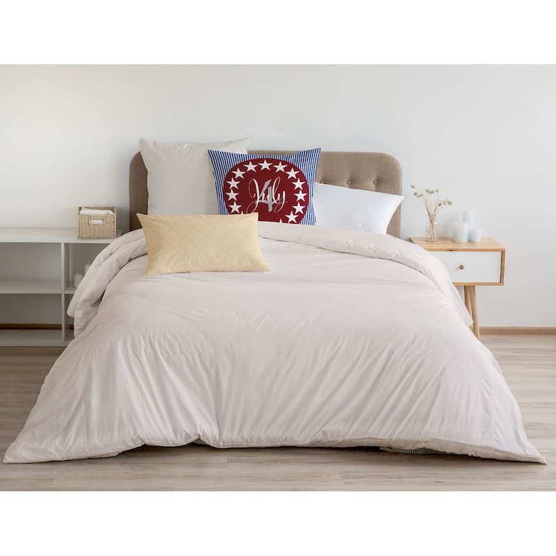 July Four Decorative Throw Pillow