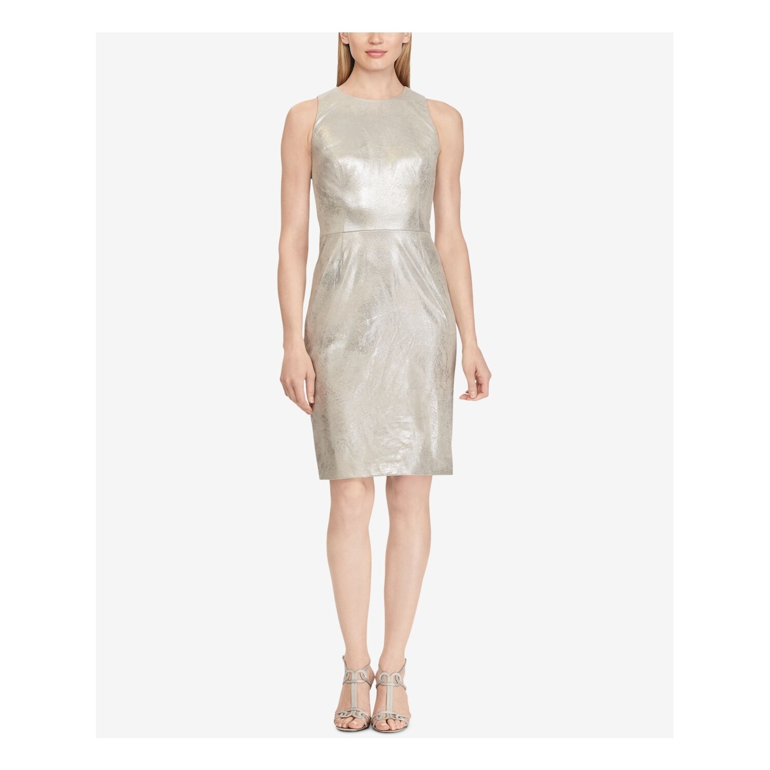 silver dress size 14