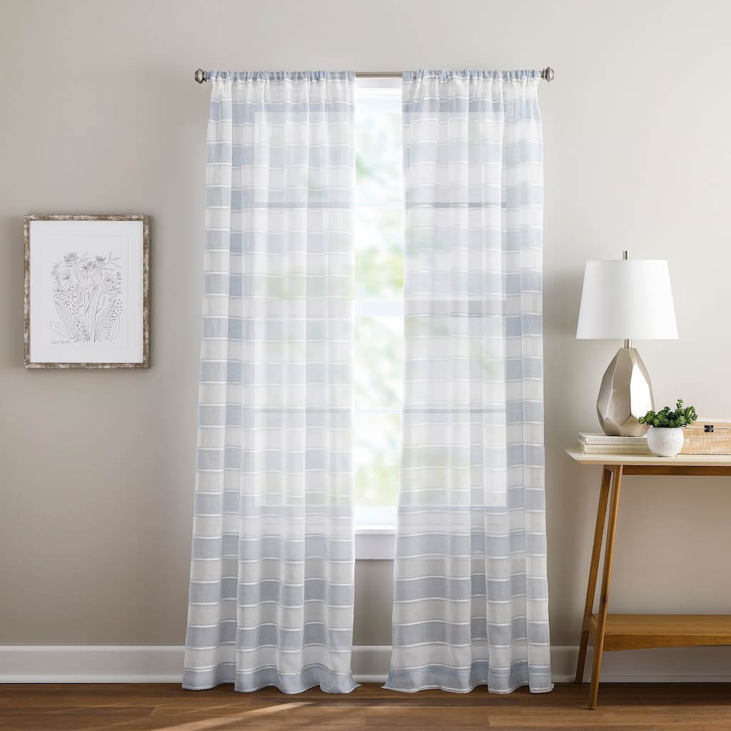 Curtainworks Harbor Curtain Panel Pair