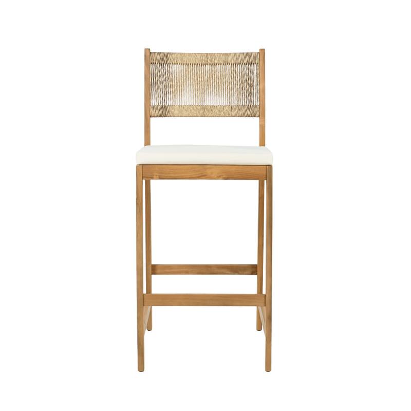 Christopher Knight Home - Hudson 5-Piece Acacia Wood Outdoor Bar Set