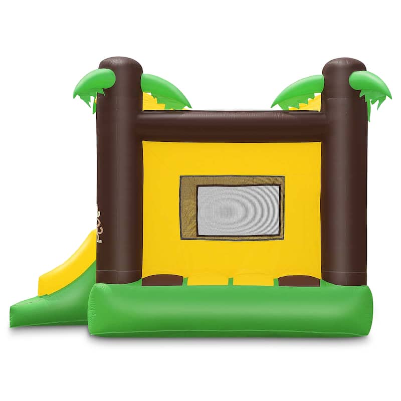 17 x 13ft Commercial Inflatable Jungle Bounce House with Blower