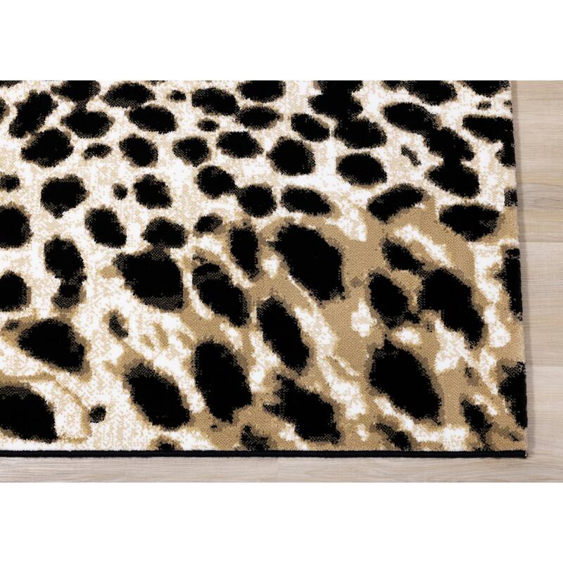 Claremont Collection - Cheetah Print Rug