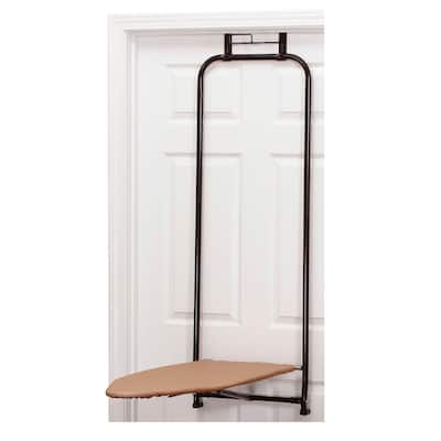 Household Essentials Over-The-Door Steeltop Ironing Board