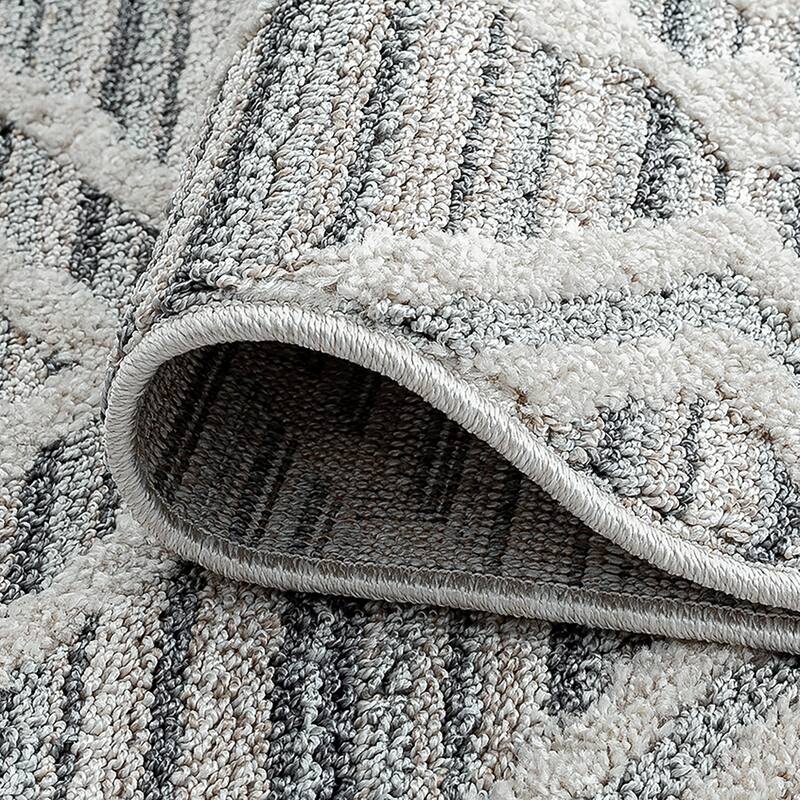 Monique Moroccan Diamond Indoor Area Rug