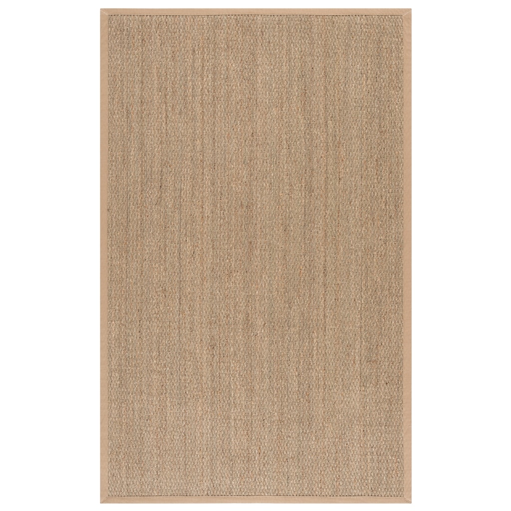 SAFAVIEH Natural Fiber Lovie Farmhouse Seagrass Rug