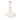 Transitional 3-Light Gold Chandelier With White Frosted Glass Shades