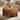 31.5 Inch Round Coffee Table for Living Room, All Solid Wood Construction - 31.5" D x 31.5" W x 18.5" H