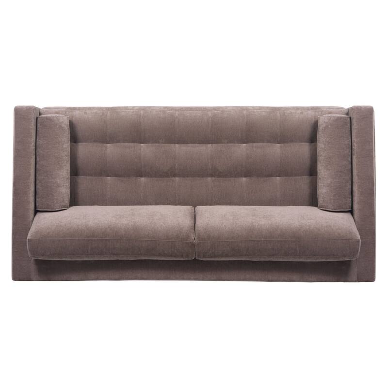 Poly & Bark Napa 82" Fabric Pull-Out Sofa Bed