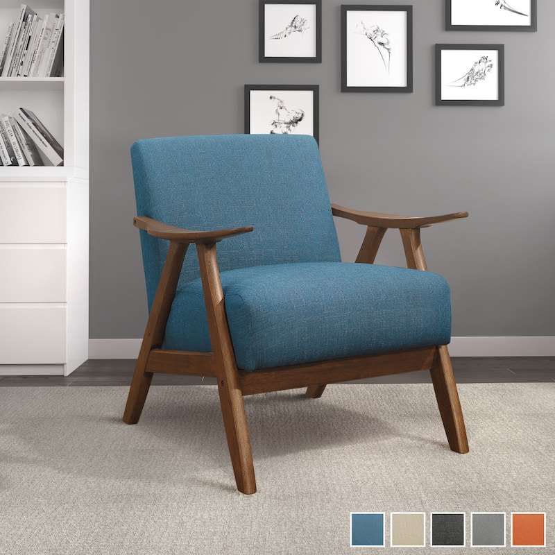 Levine Retro Accent Chair - 28.5" x 32" x 31.5"