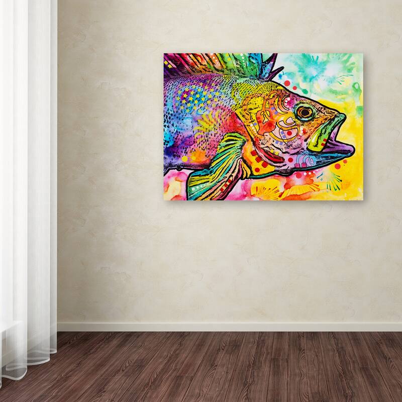 Dean Russo 'Fish' Canvas Art