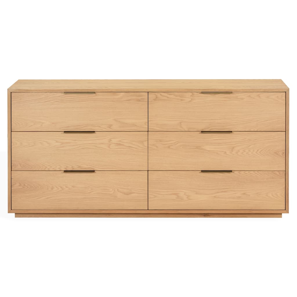 SAFAVIEH Couture Gabribecca Dresser with 6 Drawers