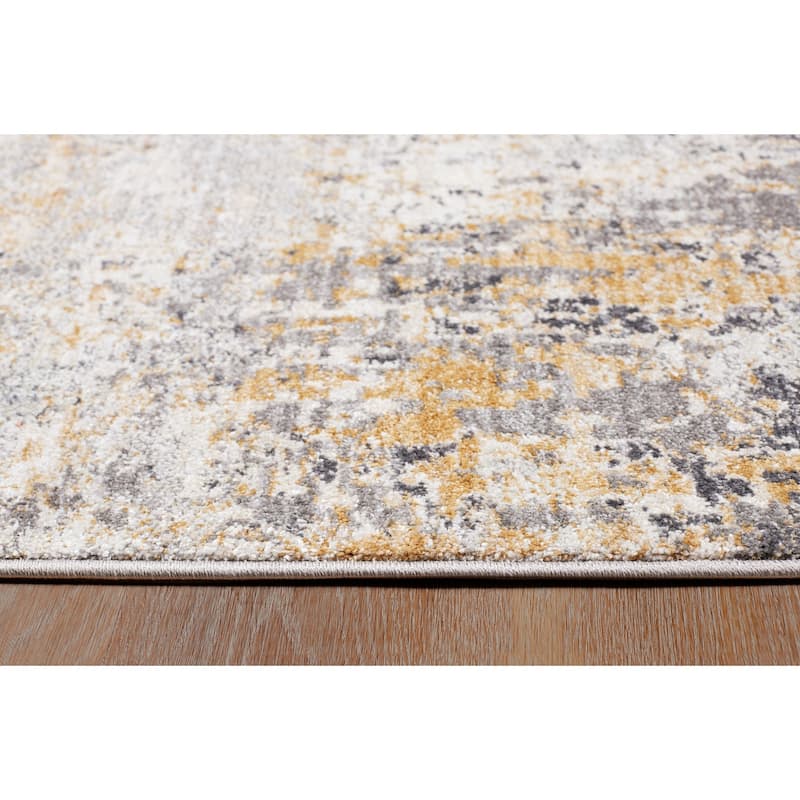 Terra by Obeetee Umbria Abstract Multi Rug