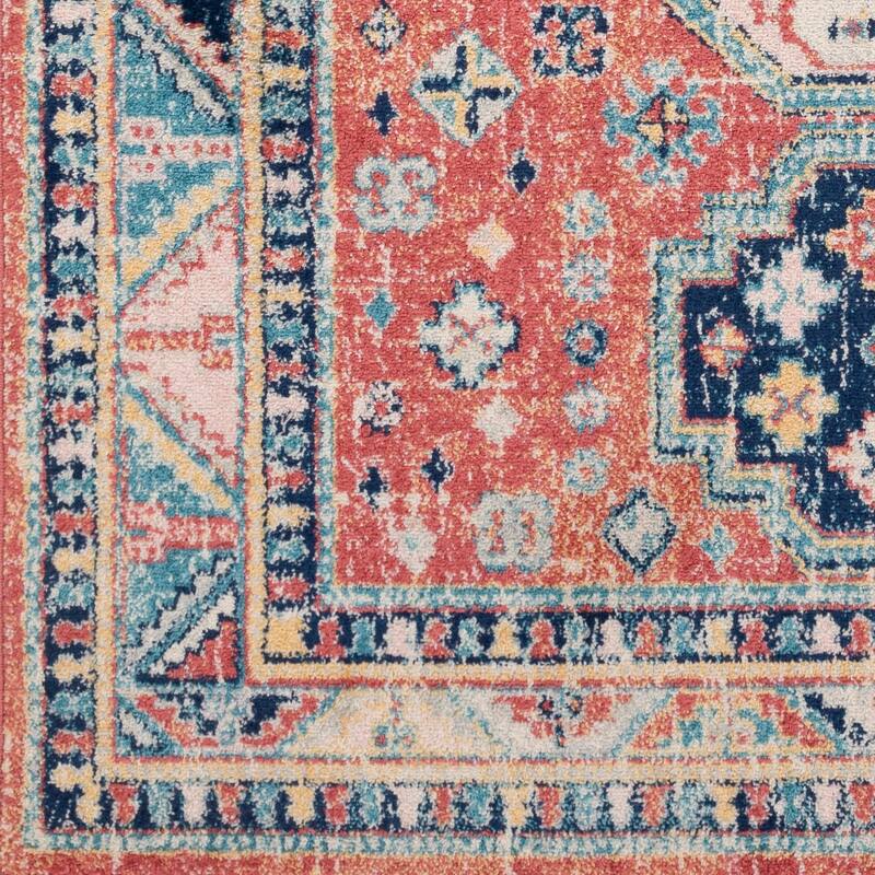 Livabliss Lane Persian Medallion Area Rug