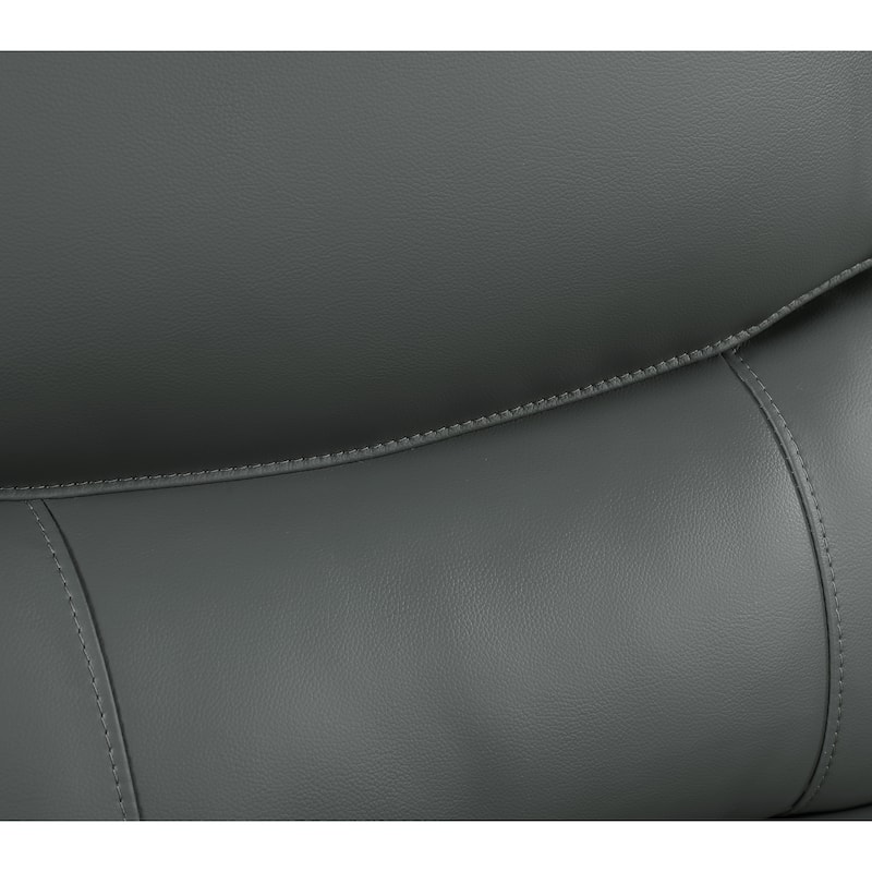 Genuine Leather Loveseat