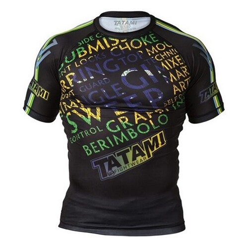 Tatami Frightwear Frankenstein Long Sleeve BJJ Rashguard